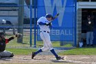Baseball vs Clark  Wheaton College Baseball vs Clark University. - Photo By: KEITH NORDSTROM : Wheaton, baseball